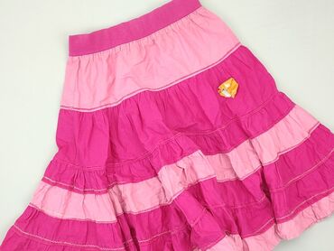 czerwona spódniczka tiulowa: Skirt, 5.10.15, 7 years, 116-122 cm, condition - Good