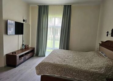 Посуточная аренда домов: 90 м², 3 комнаты, Парковка, Теплый пол, Утепленный — 6