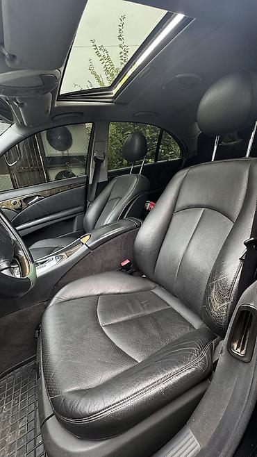 Продажа авто: Mercedes-Benz E-Class: 2003 г., 4 л, Автомат, Дизель, Седан — 8