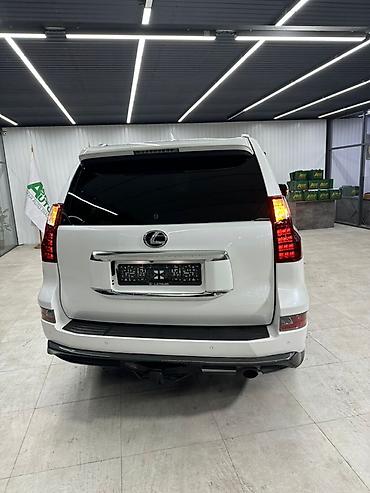 lexus: Lexus GX: 2020 г., 4.6 л, Бензин, Внедорожник — 2