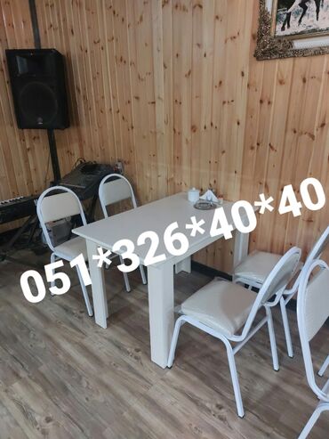 Sifarişlə masa və oturacaq dəstləri: Dördbucaq masa, Mətbəx üçün, Qonaq otağı üçün, Dəhliz üçün, 4 nəfər, Açılan, Azərbaycan, Zəmanətli -da lalafo.az — 15 Sifarişlə masa və oturacaq dəstləri: Dördbucaq masa, Mətbəx üçün, Qonaq otağı üçün, Dəhliz üçün, 4 nəfər, Açılan, Azərbaycan, Zəmanətli — 15