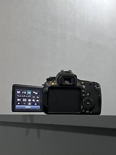 maraqli tv az: Canon EOS 60D fotoaparat Body 1 eded baterkya munasib qiymetlə — 3
