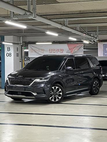 битые машины продажу: Kia Carnival: 2021 г., 2.2 л, Автомат, Дизель, Минивэн — 3