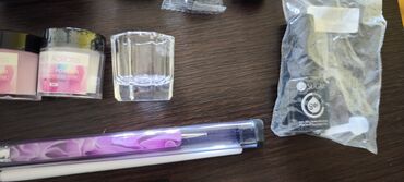 Nega noktiju: UV/lLED gel za nokte i akril za nokte, četke, završni sloj itd — 5