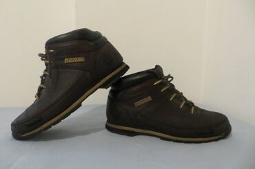 timberland crne cizme: TIMBERLAND br 42 27cm unutrasnje gaziste stopala, cipele bez mana