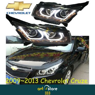 cruze on fara: Chevrolet Cruze 2011-2015 Ön Led Faralar . Yeni açılmış Nərimanov