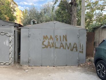 Квартиры: Metall qaraj/boks - Material: qalın metal konstruksiya, ikiqat açılan