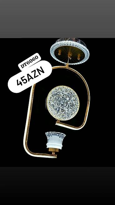 led isiq: Led Çılçıraq, 3 lampa, Metal — 2