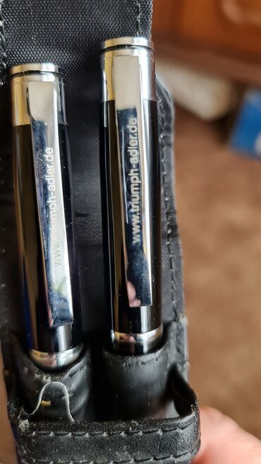 Setovi za manikir i pedikir: Set olovaka Triumph-Adler u futroli - Elegantni poklon set od dve — 4