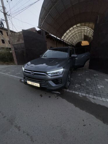 альфа ромео машина: Ssangyong Korando: 2020 г., 1.6 л, Автомат, Дизель, Кроссовер