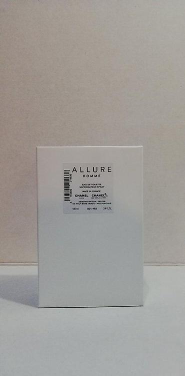 doe perfume: CHANEL ALLURE HOMME EDT100ML TSTR | Chanel Allure Homme edt100ml — 6