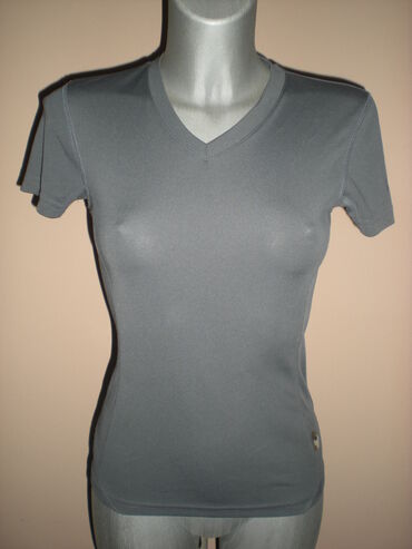 mrezasta majica: Mckinley, 2XS (EU 32), color - Grey