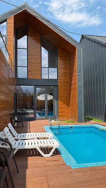 пр чуй: 🏡 Элитный двухэтажный Barn House посуточно ✨ Современный стиль • Уют — 4