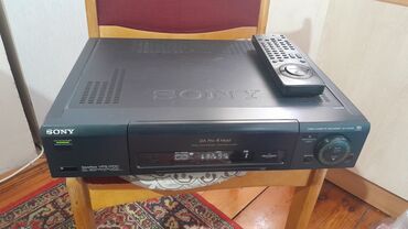 modul ci: Videomagnitofon Sony 4golovka əla vəziyəttə 6 ci mikrorayon