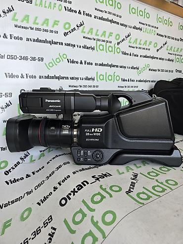 Videokameralar: Panasonic MD-H2 Full HD videokamera şəkildə nə varsa üzərində — 5