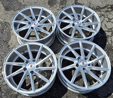 teker boltlari: Hyundai,Kia modellərinə 5 bolt Vossen disklər R17 Ətraflı — 3
