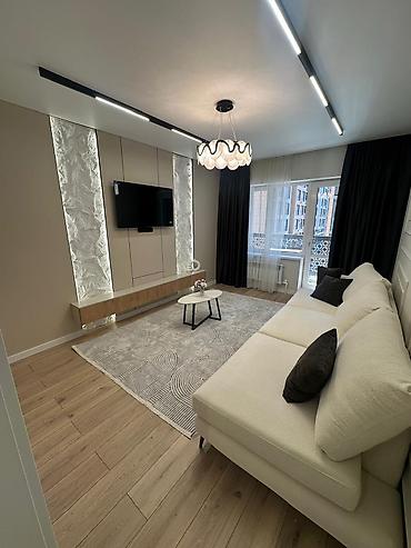 Продажа квартир: 3 комнаты, 80 м², Элитка, 3 этаж, Дизайнерский ремонт — 7