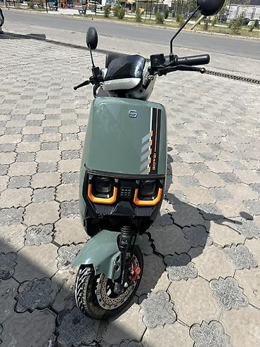 gsr electrocar: Электроскутер GOVEI (городской) - Компактный городской скутер с — 2