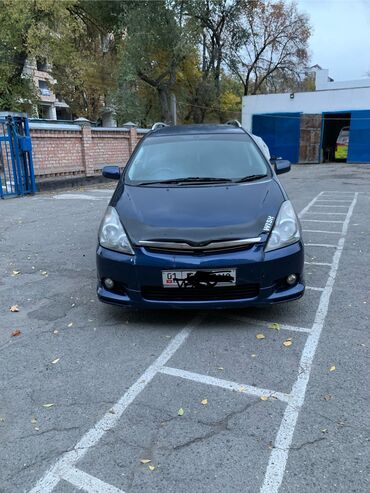 алфард минивен: Toyota WISH: 2003 г., 1.8 л, Автомат, Бензин, Минивэн