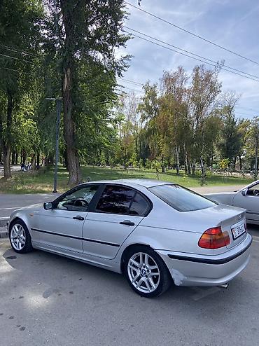 BMW: BMW 3 series: 2002 г., 1.8 л, Автомат, Бензин, Седан — 3