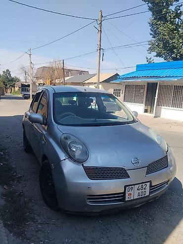 бампер ниссан сани: Nissan March: 2003 г., 1.3 л, Автомат, Бензин, Хэтчбэк — 1