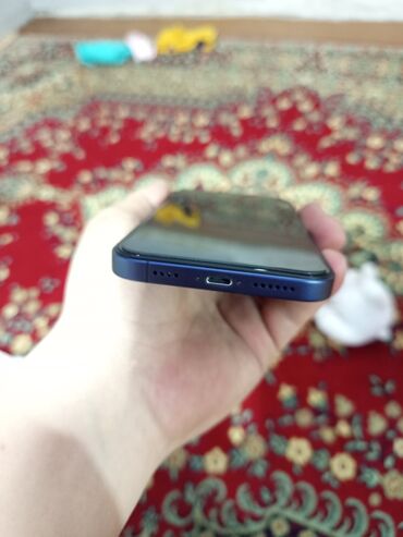 Apple iPhone: IPhone 17 Pro, Б/у, 64 ГБ, Синий, Защитное стекло, 100 % — 4