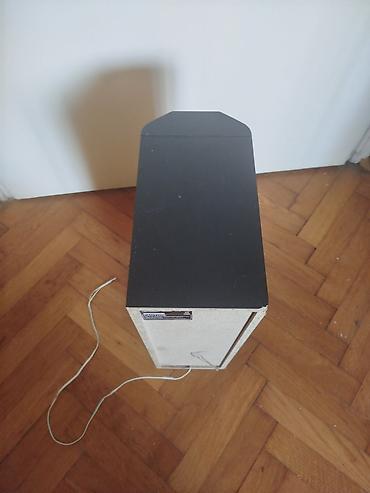 Zvučnici i stereo sistemi: Subwoofer zvucnik Panasonic vufer. Ispravan Visina 41 cm. Dubina oko na lalafo.rs — 10 Zvučnici i stereo sistemi: Subwoofer zvucnik Panasonic vufer. Ispravan Visina 41 cm. Dubina oko — 10