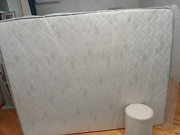 doşekler: Ortopedik yaylı döşək - Ölçü: təxmini 160x200 sm (şəkillərdə iki — 1