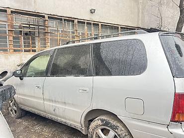 крышка багажника на одиссей: Honda Odyssey: 1996 г., Бензин, Универсал — 2