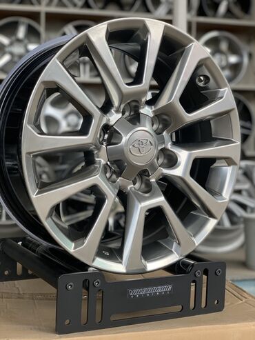 Диски: Литые Диски R 17 AC Schnitzer, Комплект, отверстий - 6, Новый