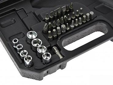 Setovi akumulatorskog alata: Akumulatorski odvijač Geko – set u koferu - Kompaktan bežični odvijač — 13