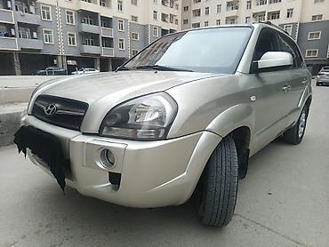 Hyundai: Hyundai Tucson (1-ci nəsil) krossover/SUV - Korpus rəngi: açıq gümüş — 3