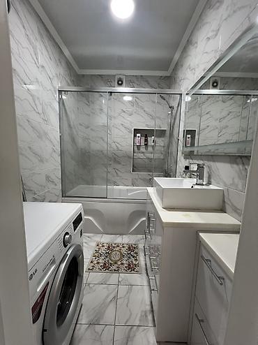 Посуточная аренда квартир: 1 комната, Душевая кабина, Кондиционер, Парковка — 4