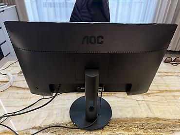 Masaüstü kompüterlər və komponentlər: AOC I2490VXQ LCD monitor - Ekran ölçüsü: 23.8" (24") - Panel: IPS - — 6