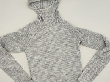 basicowe ubrania: H&M Sport, Women`s hoodie, size XS