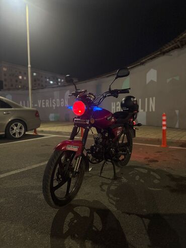 moto godəkcə: Tufan - M50, 80 sm3, 2022 il, 62000 km