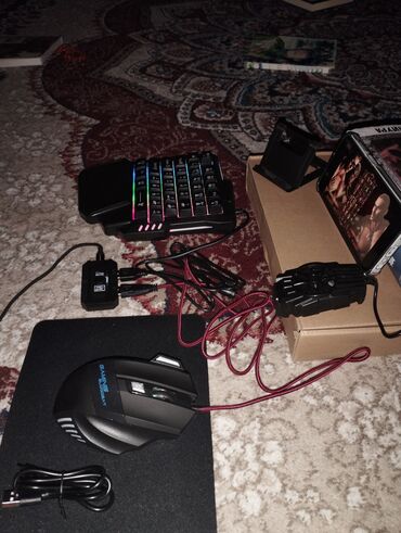 Другие аксессуары для компьютеров и ноутбуков: Келишим түрүндө,FF аккаунт ка Обмен бар.Игровой комплект для — 1