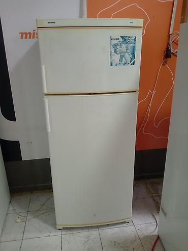 pitminutka satisi: Siemens iki qapılı soyuducu - Üst hissədə dondurucu, alt hissədə əsas — 1