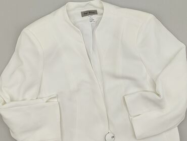 obcisła białe bluzki: Women's blazer, size 2XL (EU 44)