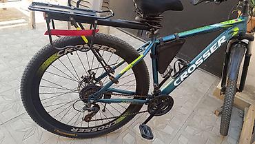 İdman velosipedləri: Crosser dağ velosipedi – geniş təkərli, yüklə səyahətə hazır komplekt — 3