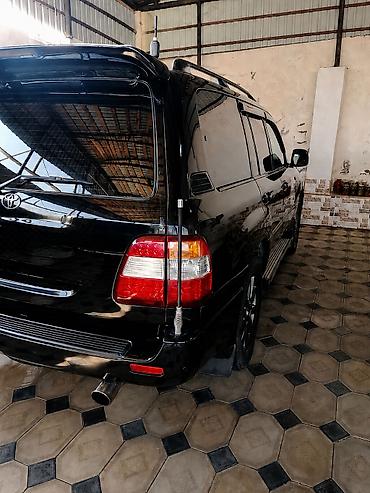 opel duman: Toyota Land Cruiser: 4.5 l | 2006 il Ofrouder/SUV — 4