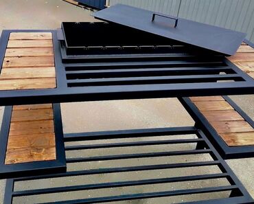 Manqallar, qrillər, barbekyu: Metal EN MMC olaraq istədiyiniz forma və ölçüde demir işlerinin — 22