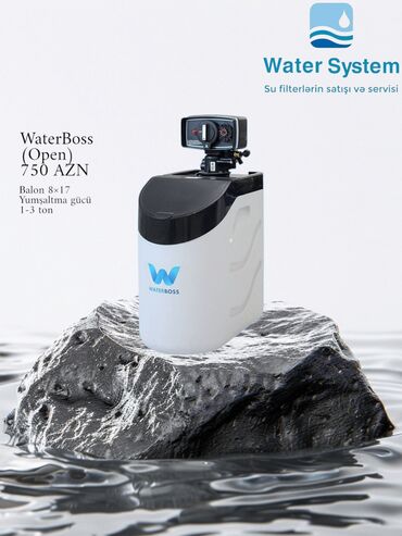 Другая техника для напитков: WaterBoss su filtrləri məişət istifadəsi üçün nəzərdə tutulmuşdur. Bu