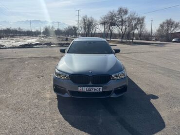 ом 612: BMW 5 series: 2017 г., 2 л, Автомат, Бензин, Седан