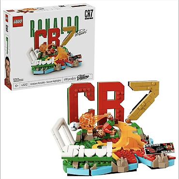 LEGO tipli konstruktor dəstləri: LEGO Editions – CR7 “Cristiano Ronaldo: Soccer Highlights” — 1