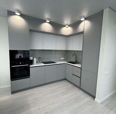 Sifarişlə mətbəx mebeli: Mətbəx mebellərinin sifarişi İstədiyiniz ölçüdə və dizaynda mətbəx — 10