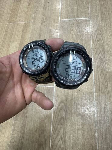 Qol saatları: Yeni, Qol saatı, Casio, rəng - Yaşıl — 8