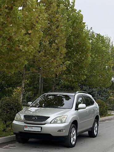 Lexus: Lexus RX: 2006 г., 3.5 л, Бензин, Кроссовер — 1