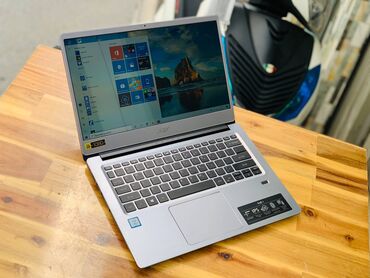 Настольные ПК и рабочие станции: Б/у Acer Swift, 14 ", Intel Core i5, 128 ГБ, Самовывоз