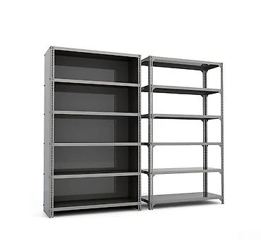 "Metal" Rəf Sistemi Bütün kateqoriyalar • Ev və bağ üçün • Mebellər